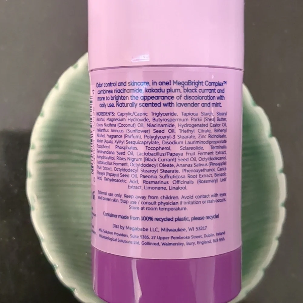 Skin Brightening Daily Deodorant